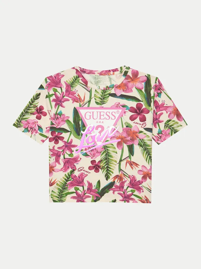 Guess T-Shirt · Έγχρωμο