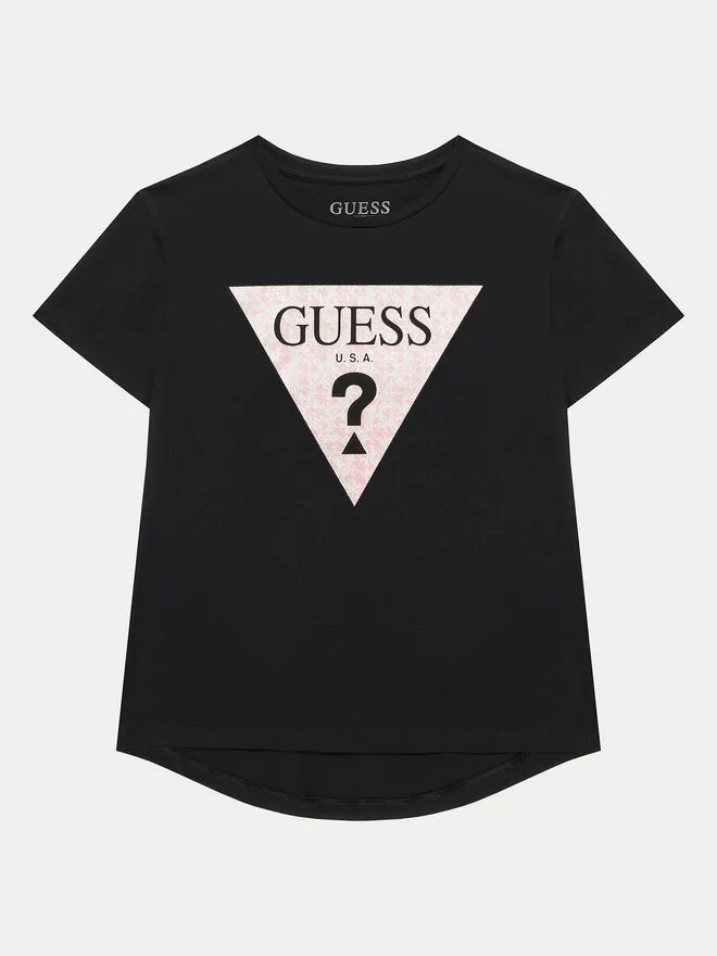 Guess T-Shirt · Μαύρο