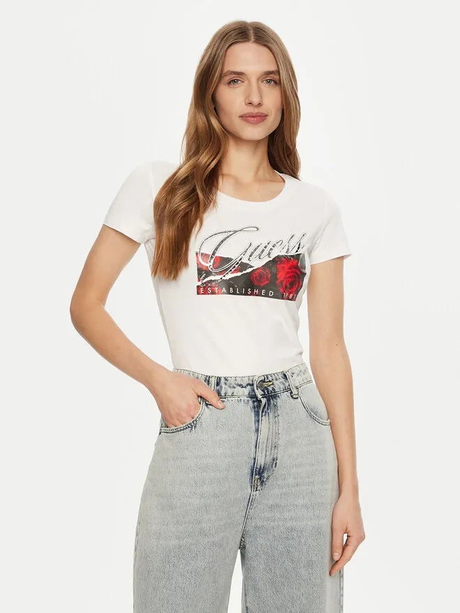 T-Shirt · Λευκό