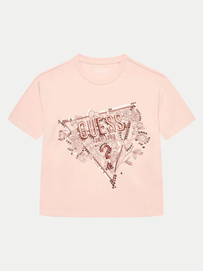 T-Shirt · Ροζ