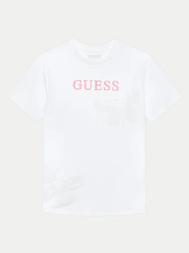 Guess T-Shirt · Λευκό