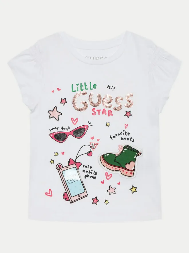 T-Shirt · Λευκό