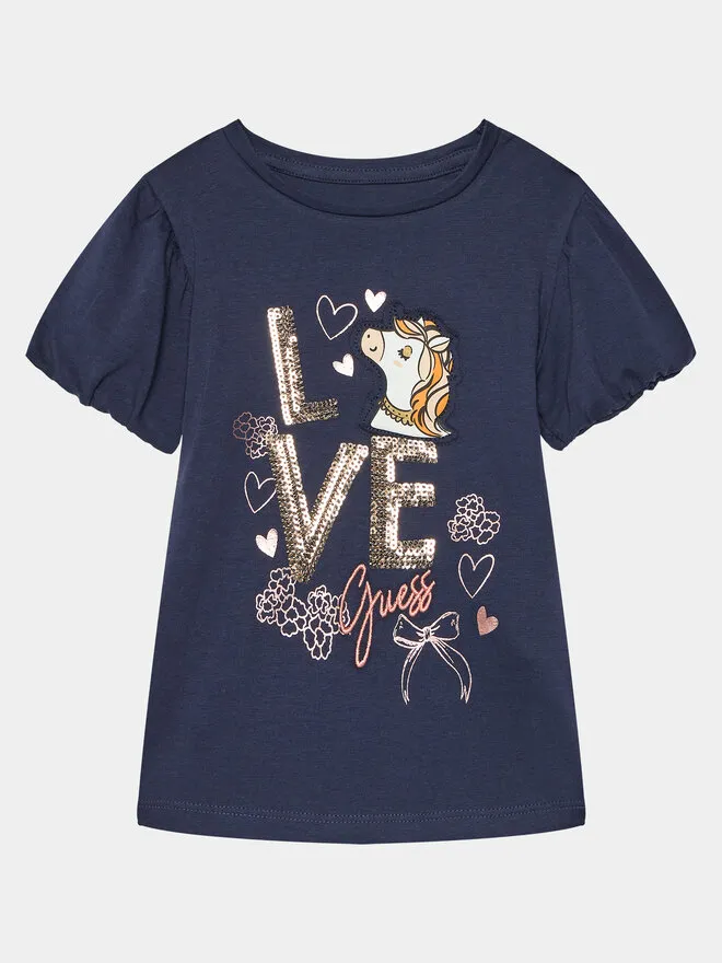 Guess T-Shirt · Σκούρο μπλε