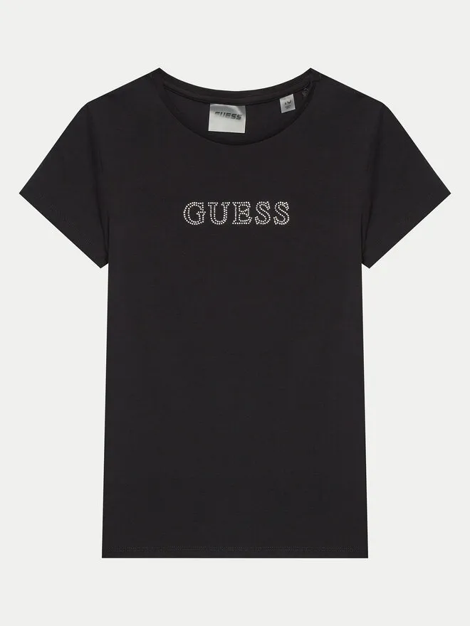 Guess T-Shirt · Μαύρο