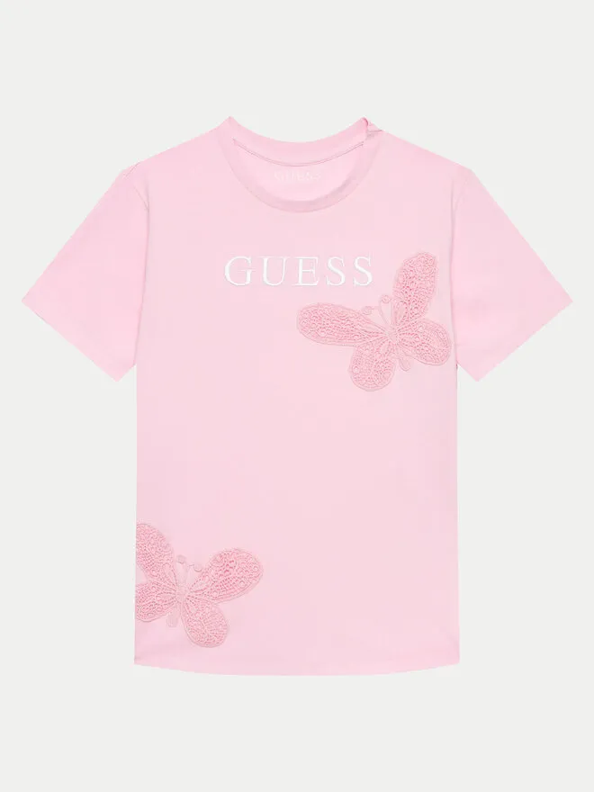 Guess T-Shirt · Ροζ