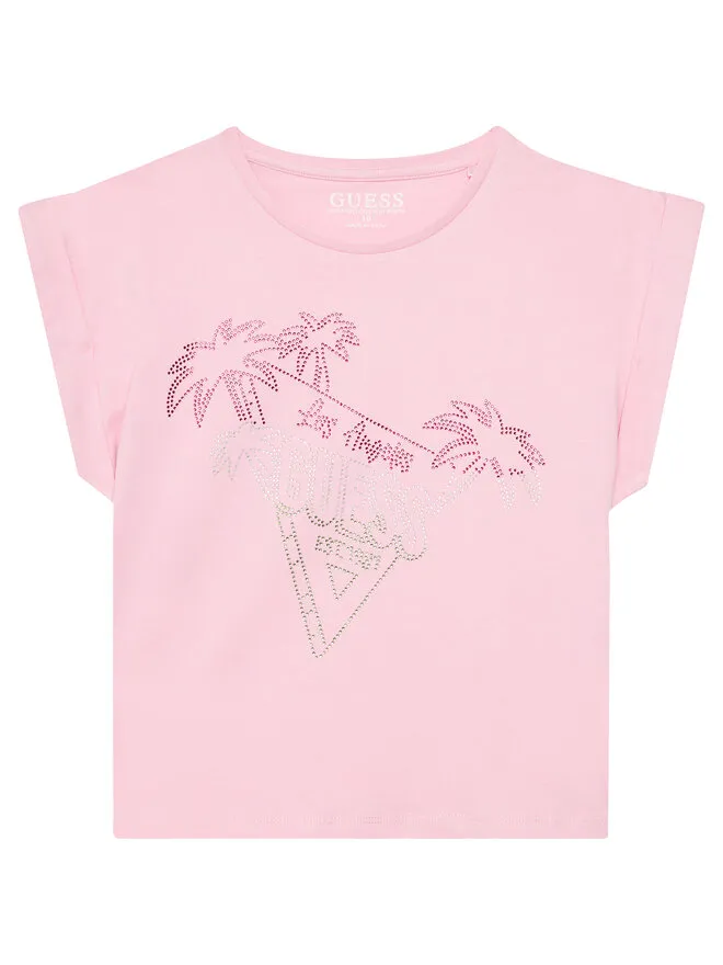 Guess T-Shirt · Ροζ