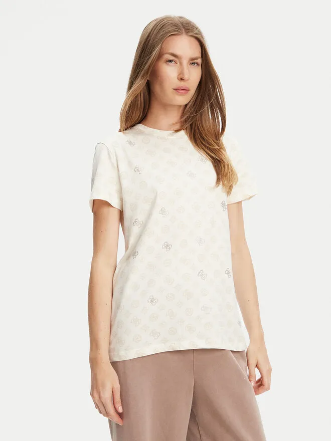 T-Shirt · Εκρού