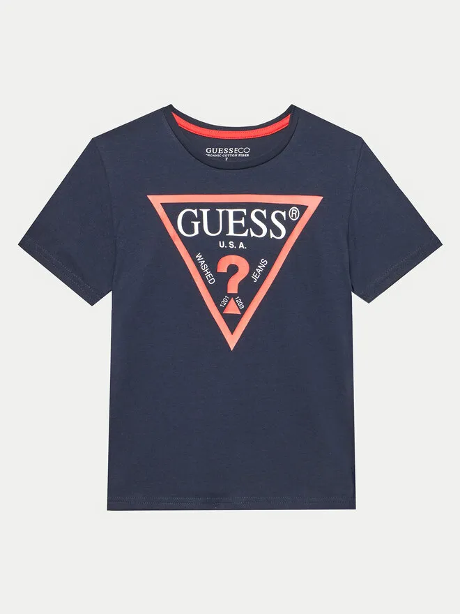 T-Shirt · Μπλε