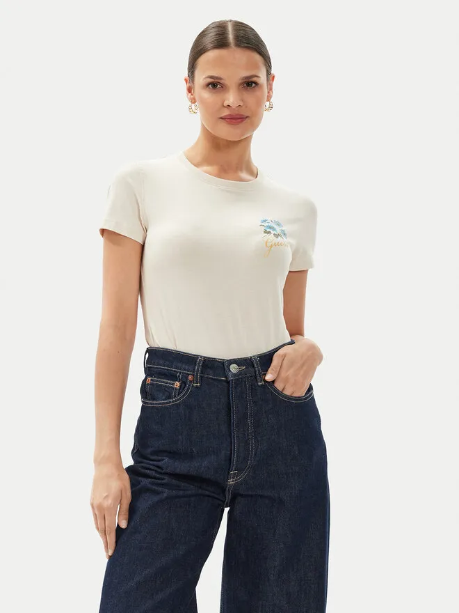 Guess T-Shirt · Κίτρινο