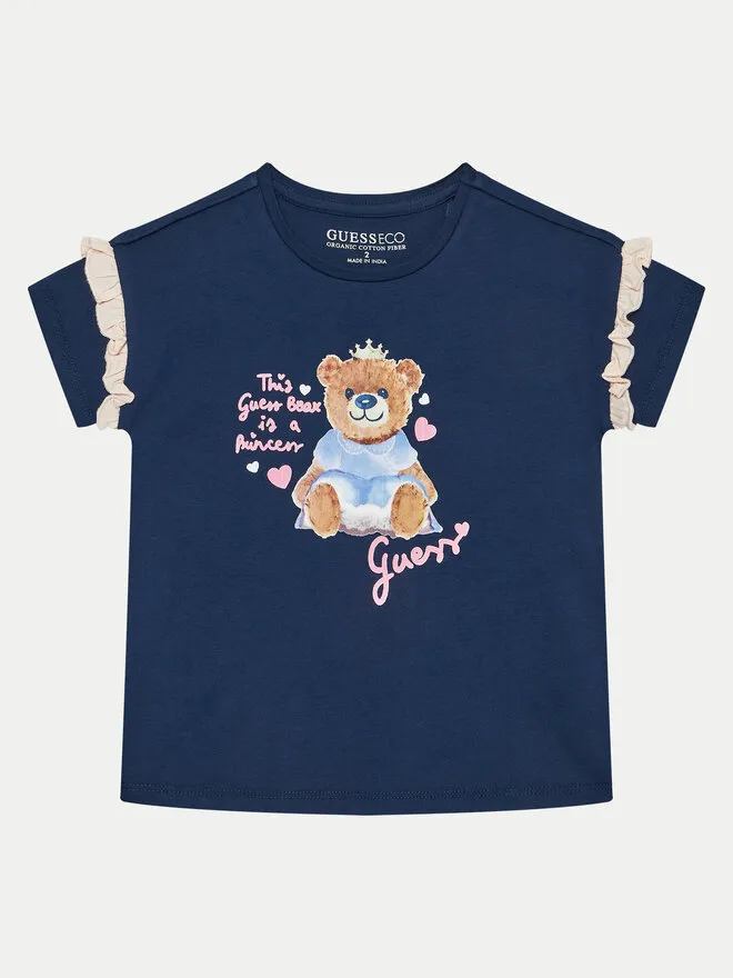 T-Shirt · Σκούρο μπλε