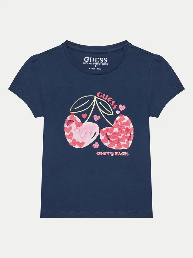 T-Shirt · Μπλε