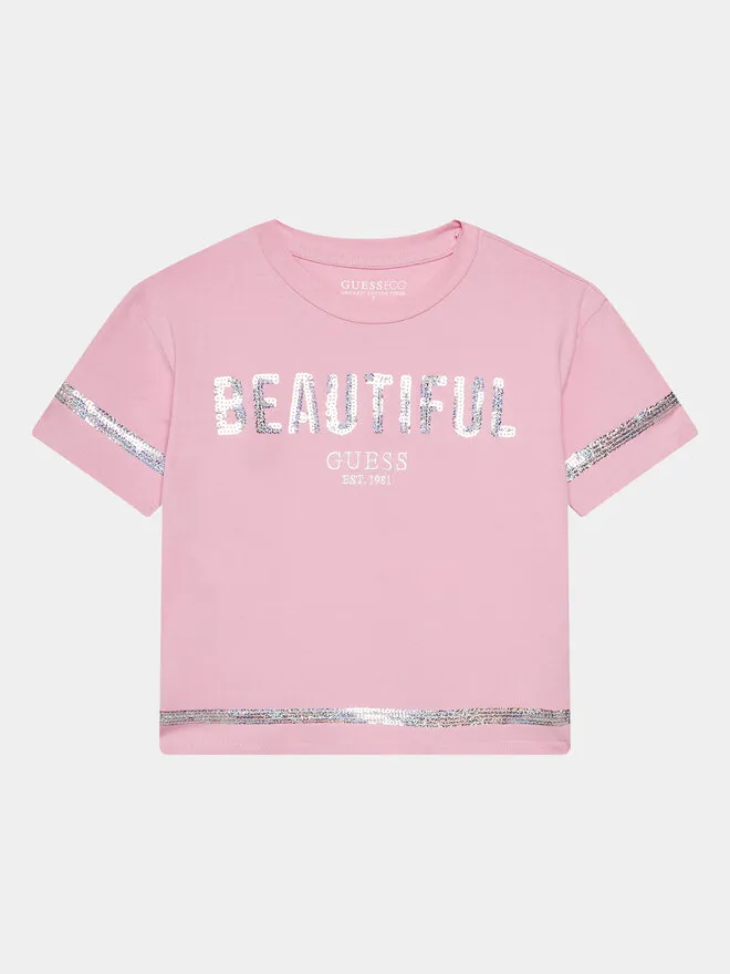 Guess T-Shirt · Ροζ