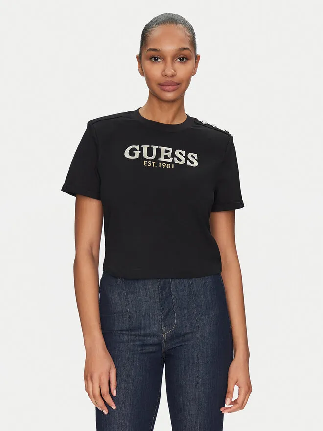 T-Shirt · Μαύρο