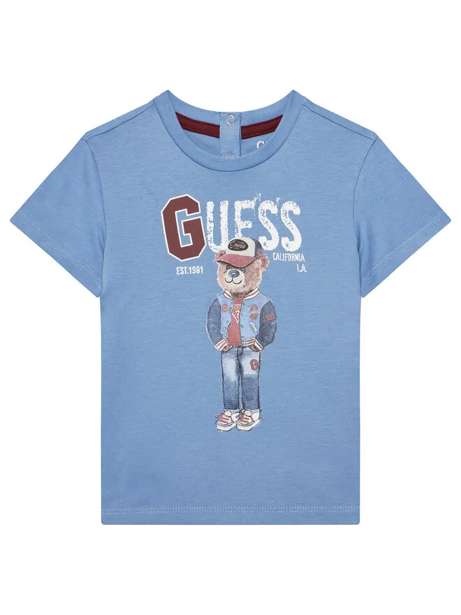 Guess T-Shirt · Μπλε