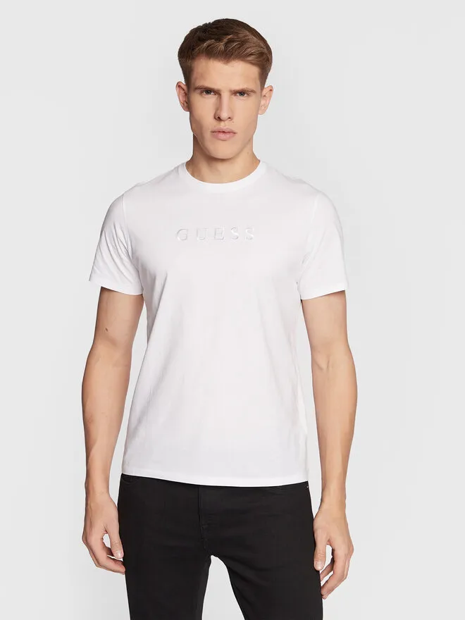 Guess T-Shirt · Λευκό