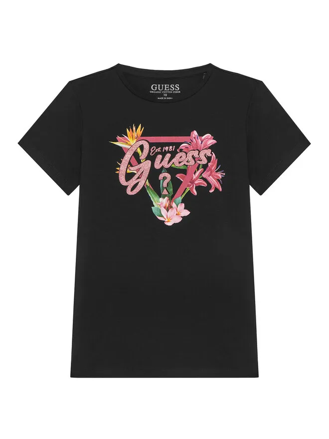 Guess T-Shirt · Μαύρο