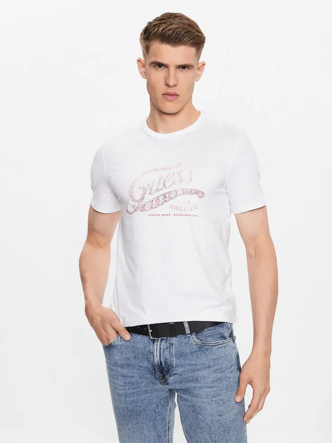 Guess T-Shirt · Λευκό