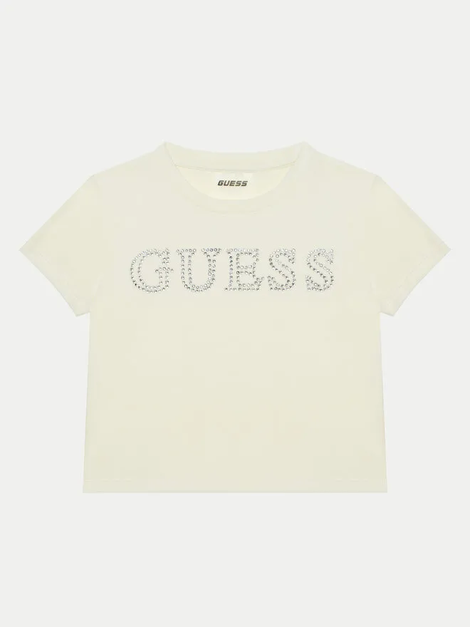 Guess T-Shirt · Εκρού