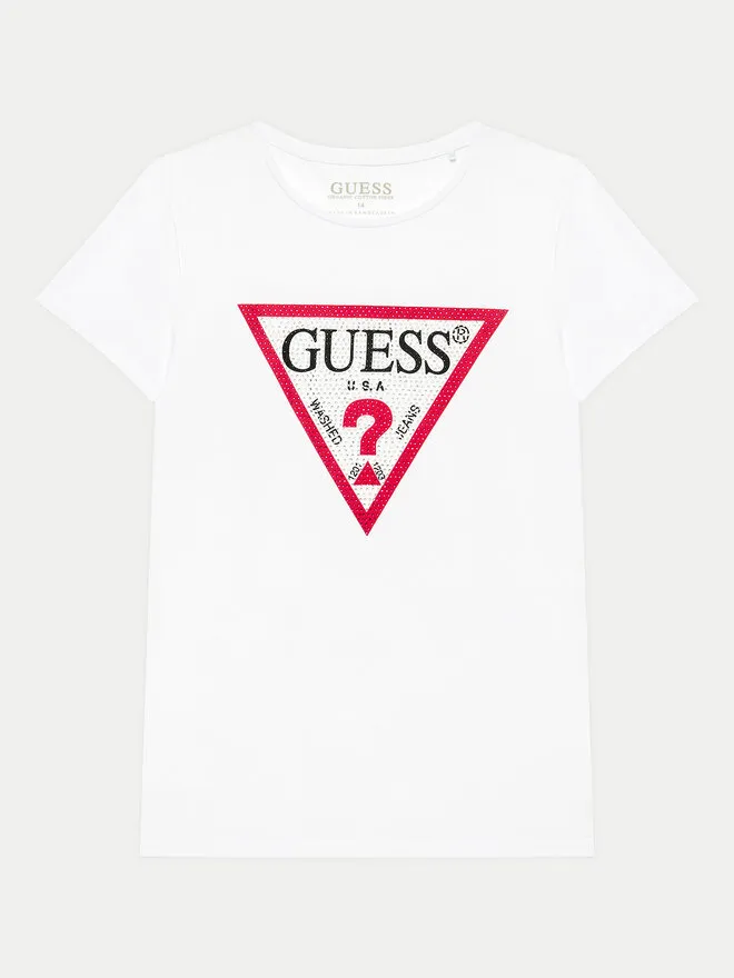 Guess T-Shirt · Λευκό