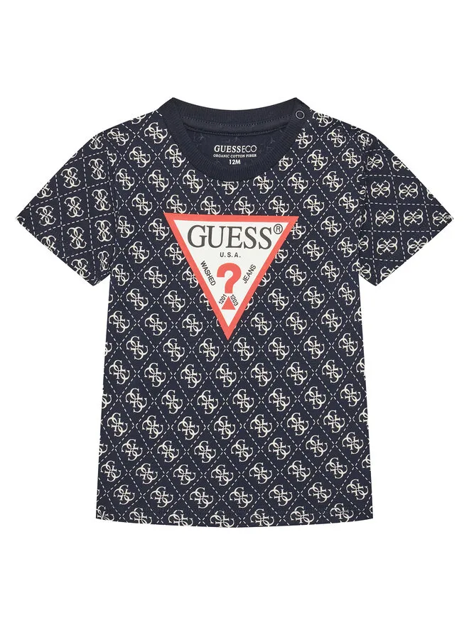 Guess T-Shirt · Σκούρο μπλε