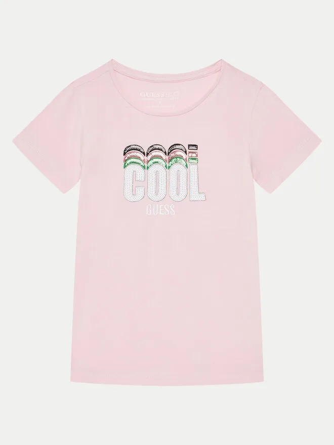 T-Shirt · Ροζ