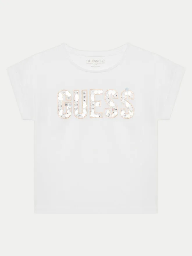 Guess T-Shirt · Λευκό