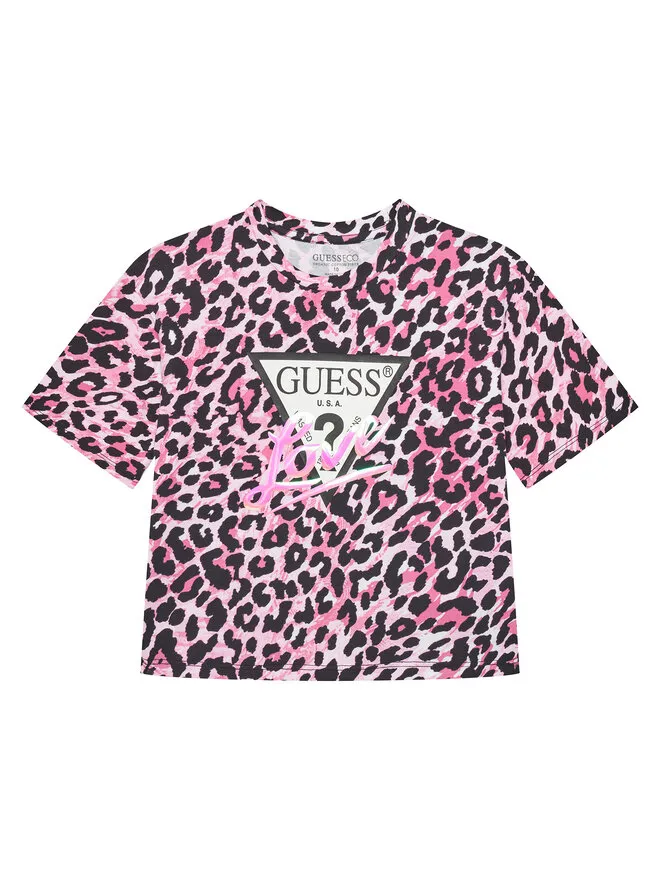 T-Shirt · Ροζ