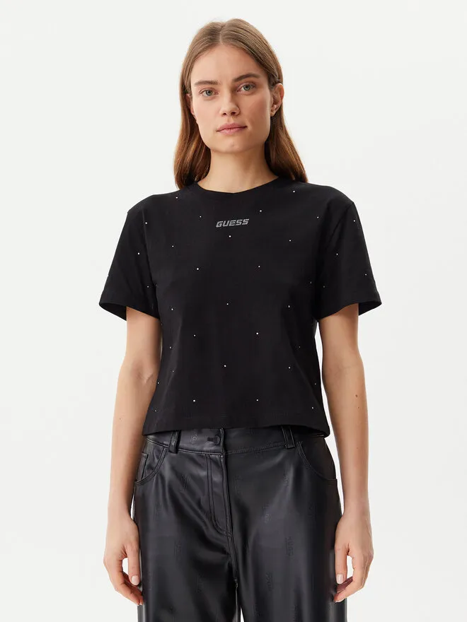 T-Shirt · Μαύρο
