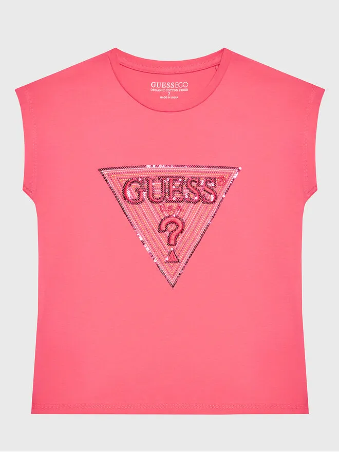 Guess T-Shirt · Ροζ