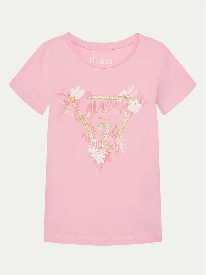 T-Shirt · Ροζ