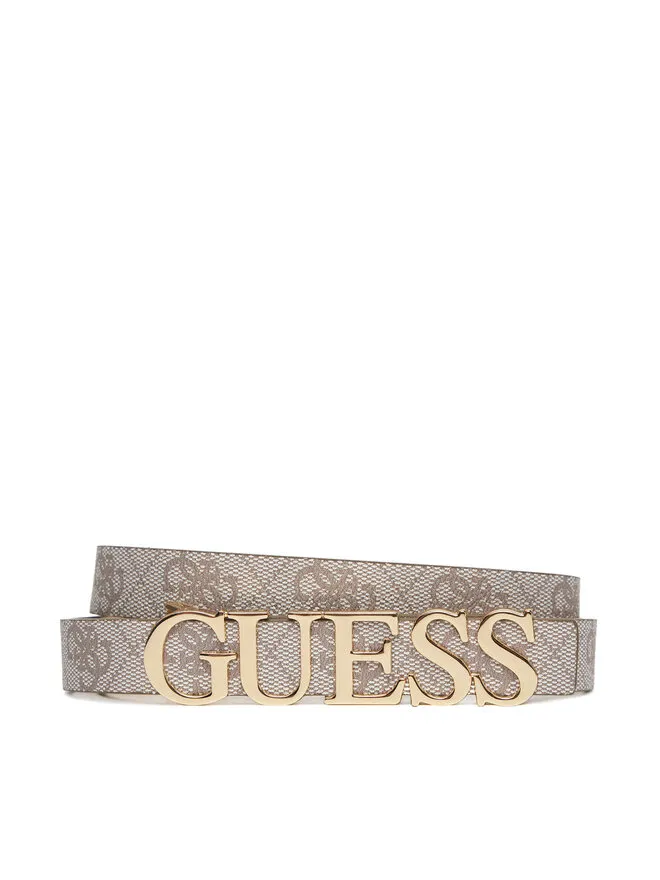 Guess Ζώνη Γυναικεία · Εκρού