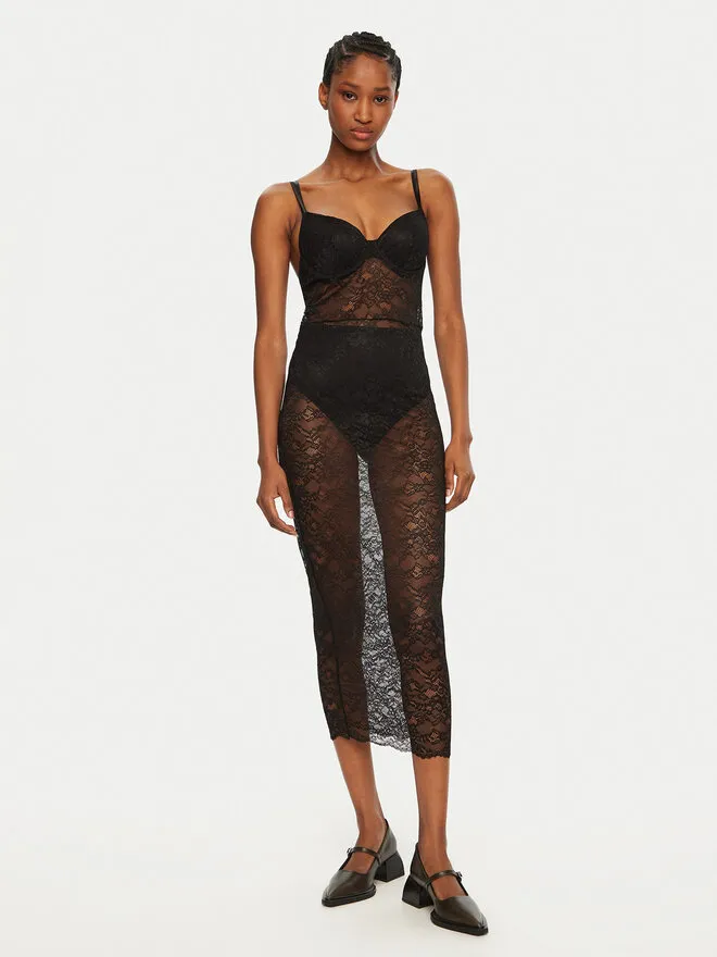 Νυχτικό · Μαύρο