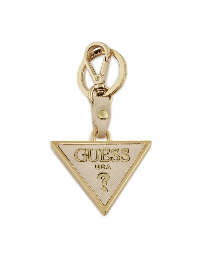 Guess Μπρελόκ · Μπεζ