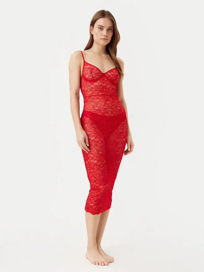 Νυχτικό · Κόκκινο