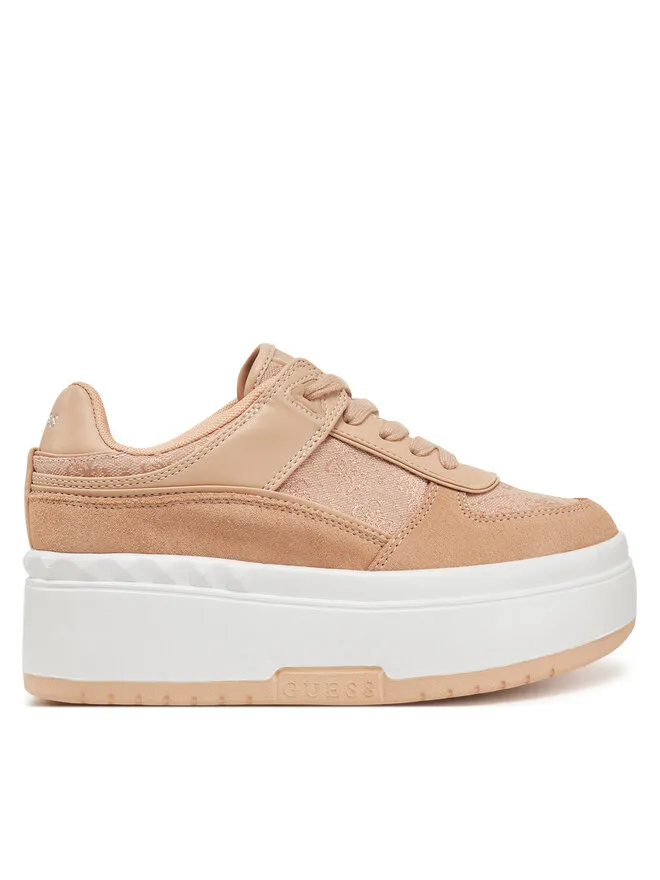 Guess Αθλητικά · Μπεζ