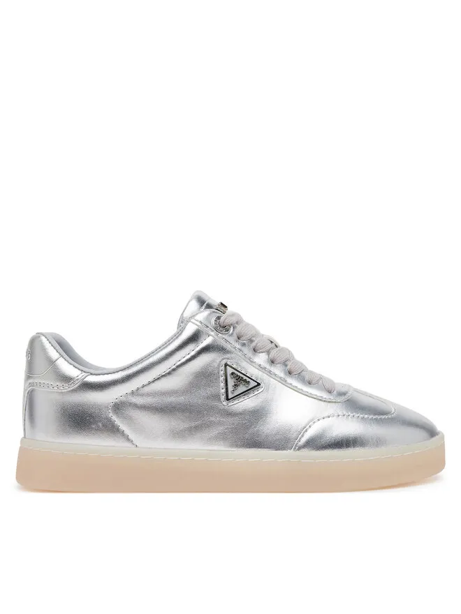 Guess Αθλητικά · Ασημί