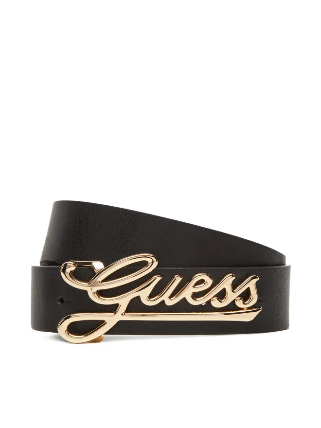 Guess Ζώνη Γυναικεία · Μαύρο