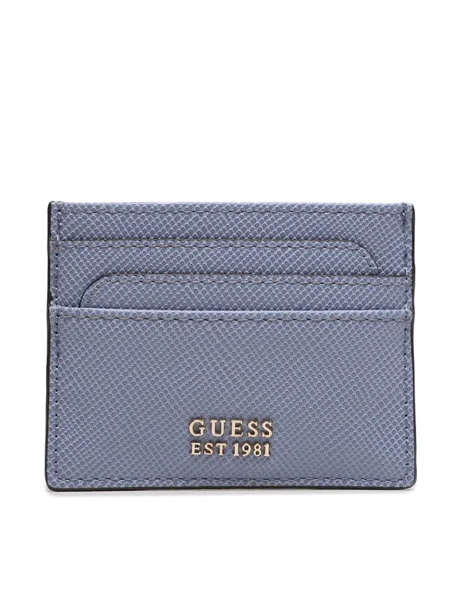 Guess Θήκη πιστωτικών καρτών · Μπλε
