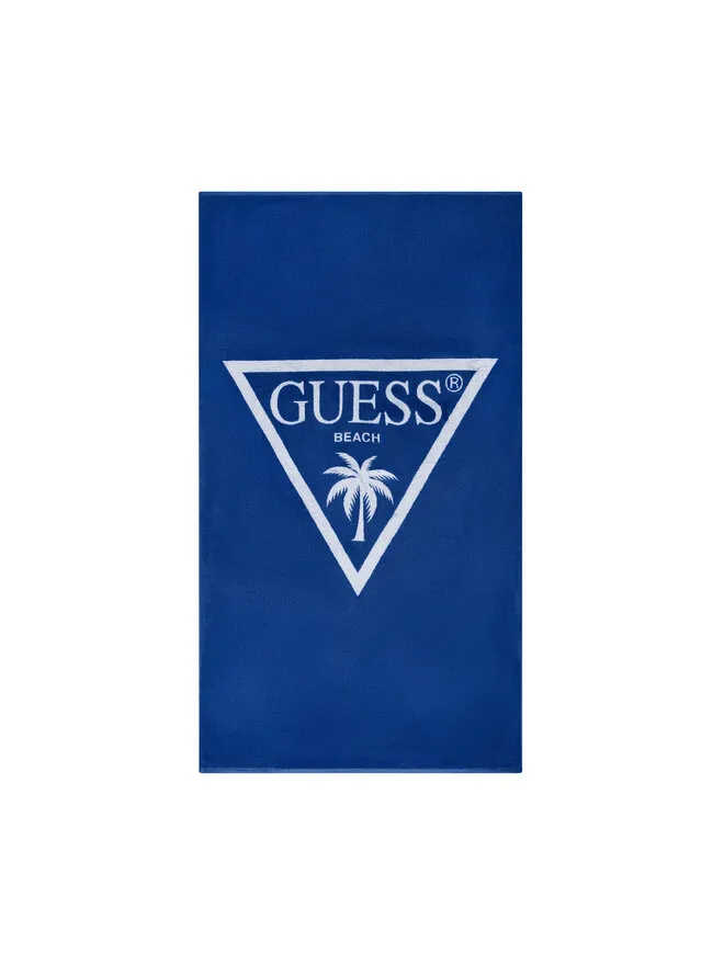 Guess Πετσέτα θαλάσσης · Μπλε