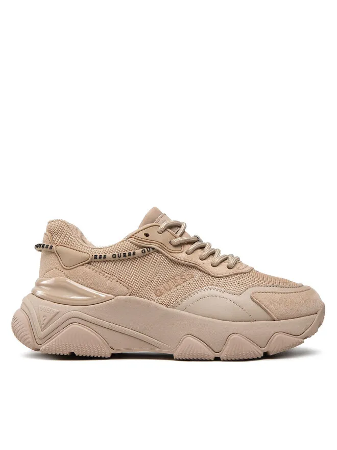 Guess Αθλητικά · Μπεζ