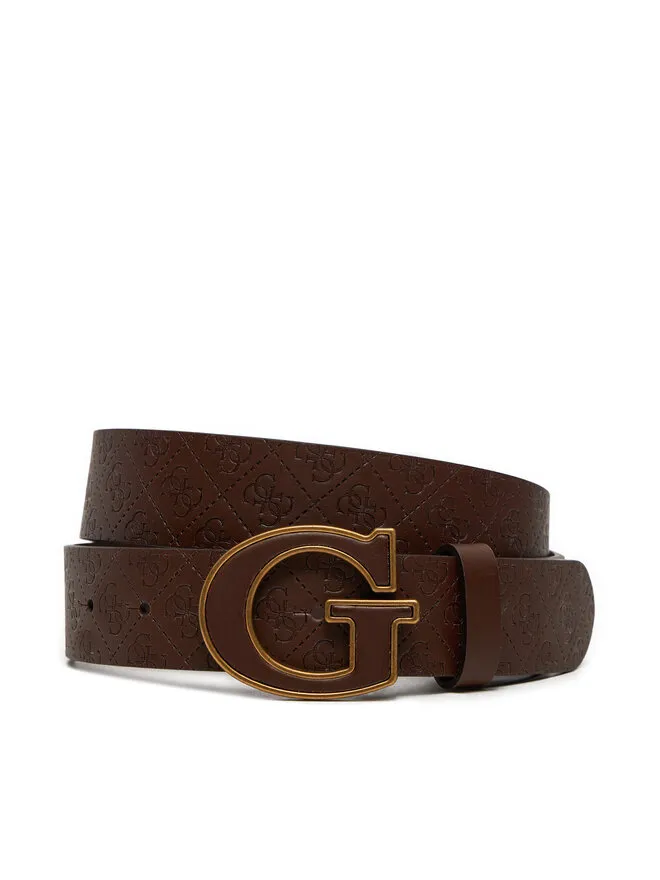 Guess Ζώνη Ανδρική · Καφέ