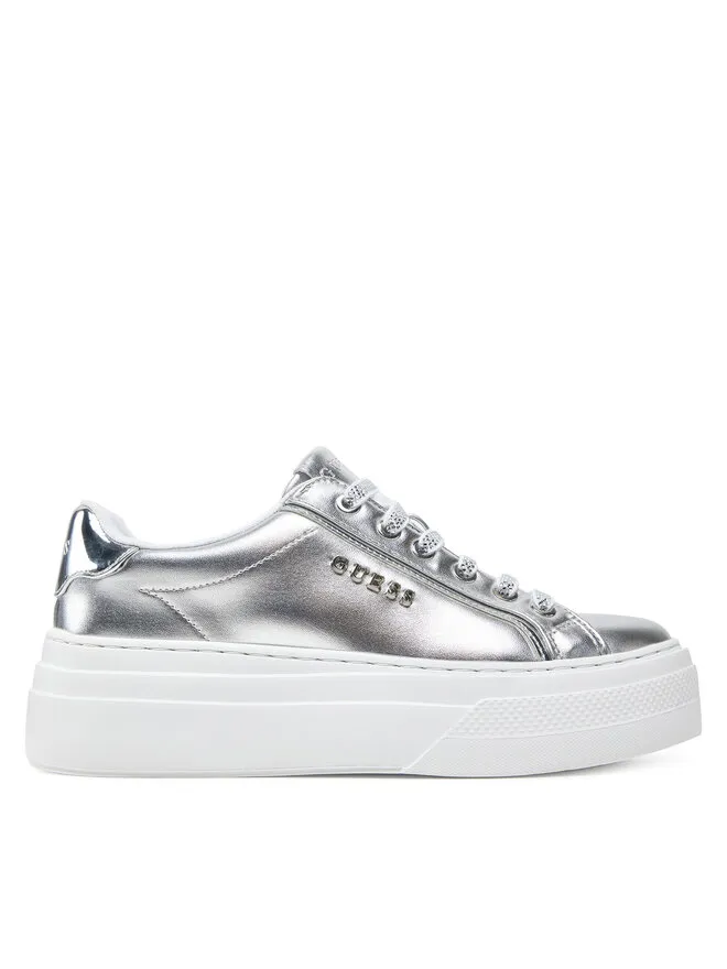 Guess Αθλητικά · Ασημί