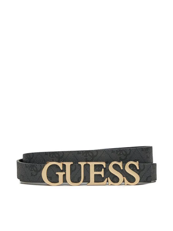Guess Ζώνη Γυναικεία · Μαύρο