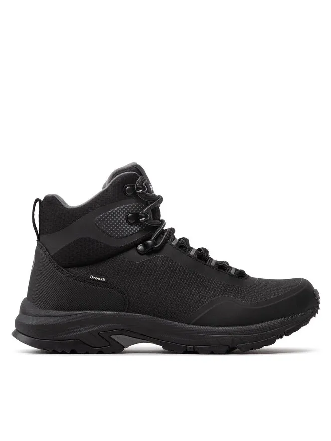 Halti Παπούτσια πεζοπορίας · Fara Mid 2 Dx W Walking Shoe 054-2623 · Μαύρο