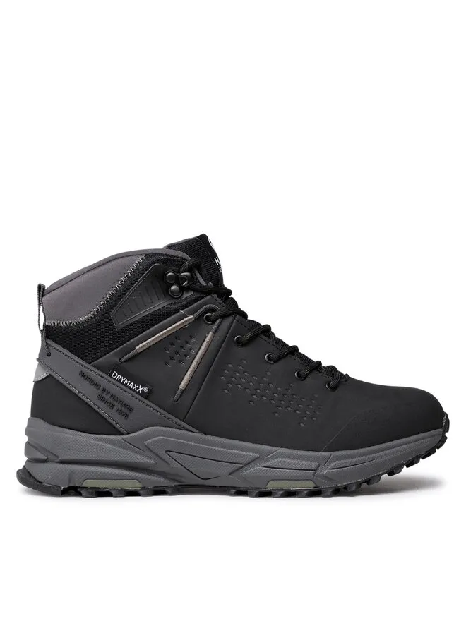 Halti Παπούτσια πεζοπορίας · Hakon Mid Dx Trekking Shoe 054-2700 · Μαύρο