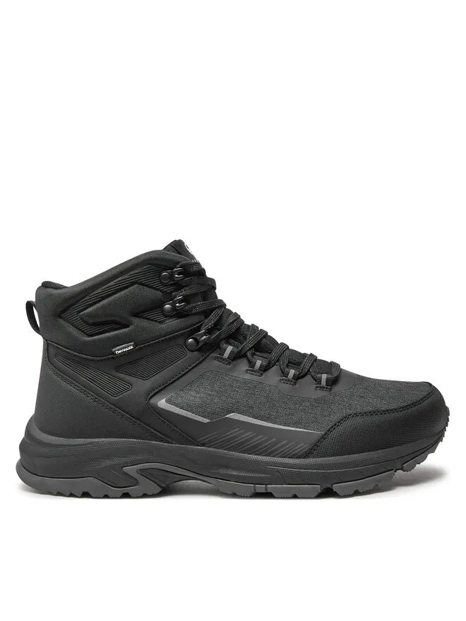 Halti Παπούτσια πεζοπορίας · Kiril Mid DX M Walking 054-2934 · Μαύρο