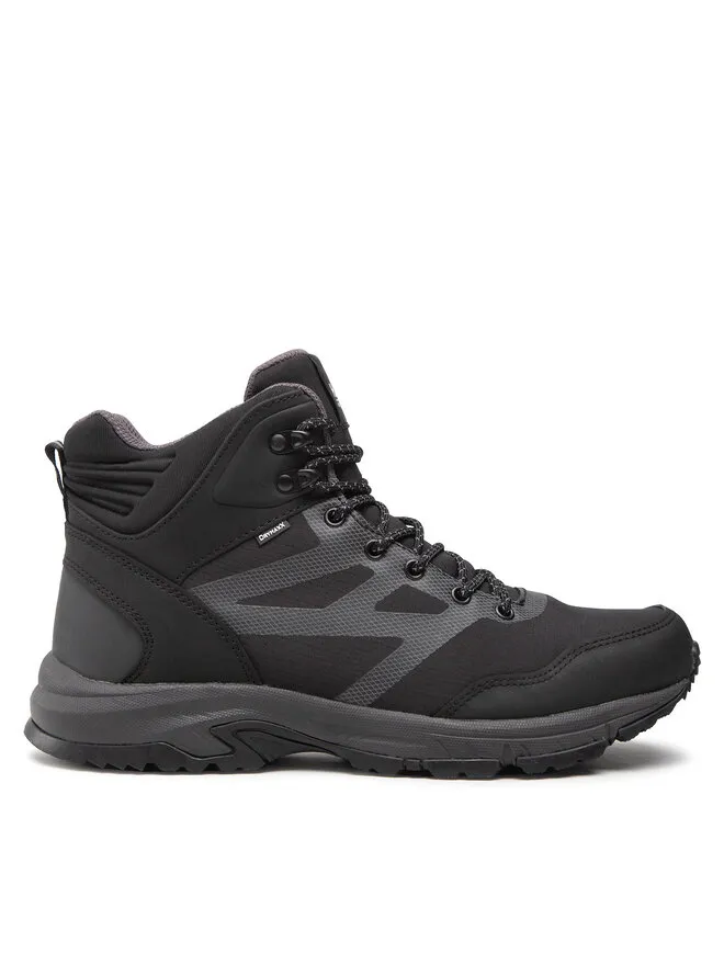 Halti Παπούτσια πεζοπορίας · Polaris Mid 2 Dx M Walking 054-2810 · Μαύρο