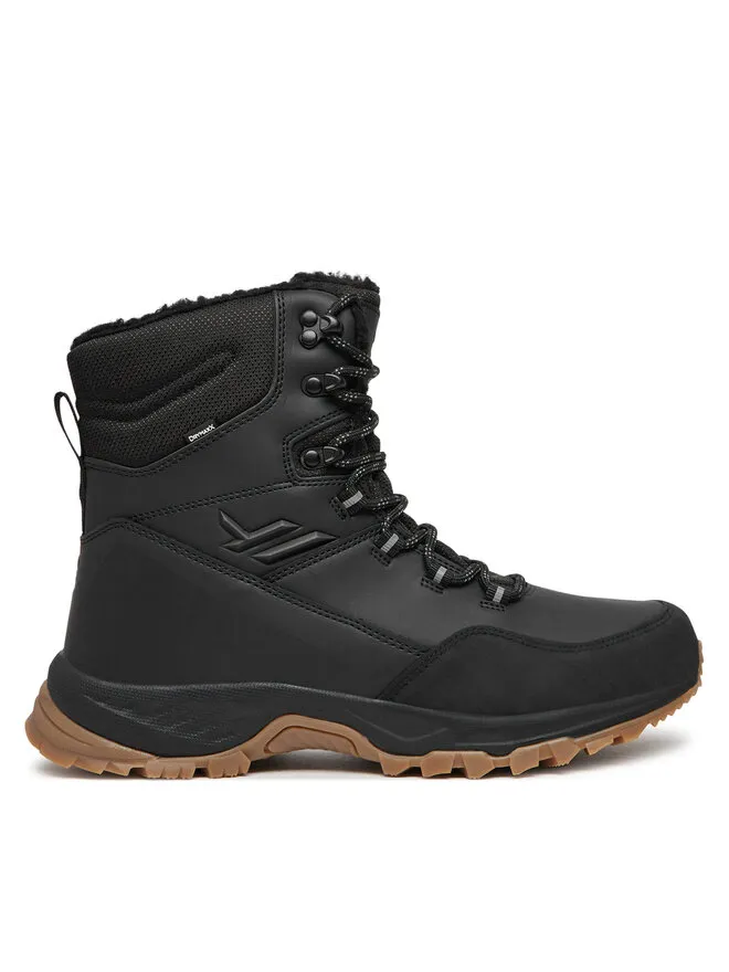 Halti Παπούτσια πεζοπορίας Wilder Dx M 054-3009 Μαύρο