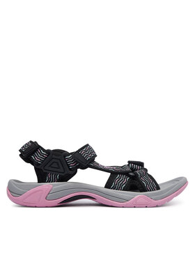 Παπούτσια πεζοπορίας · Hamal Wmn Hiking Sandal 38Q9956 · Μαύρο