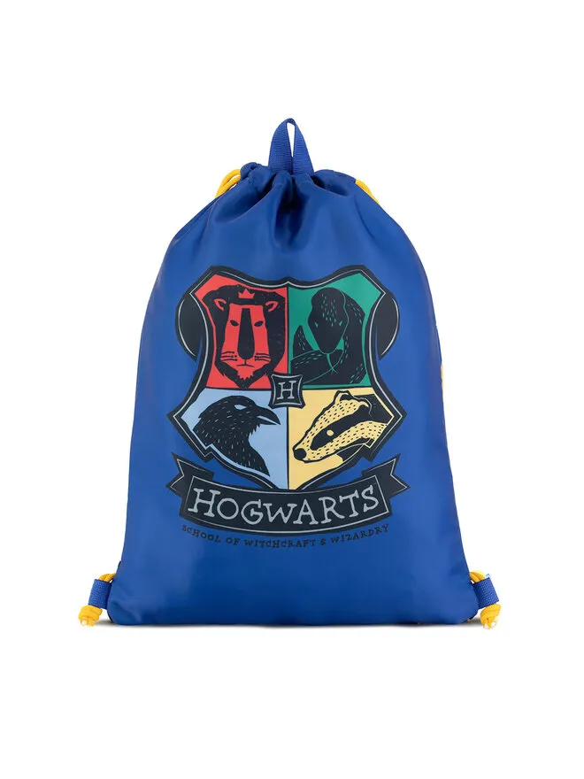 Harry Potter Σακίδιο πλάτης πουγκί · Σκούρο μπλε